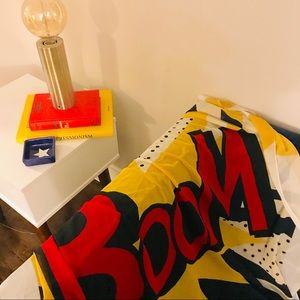 3.1 Philip Lim for Target “BOOM” scarf NWOT huge